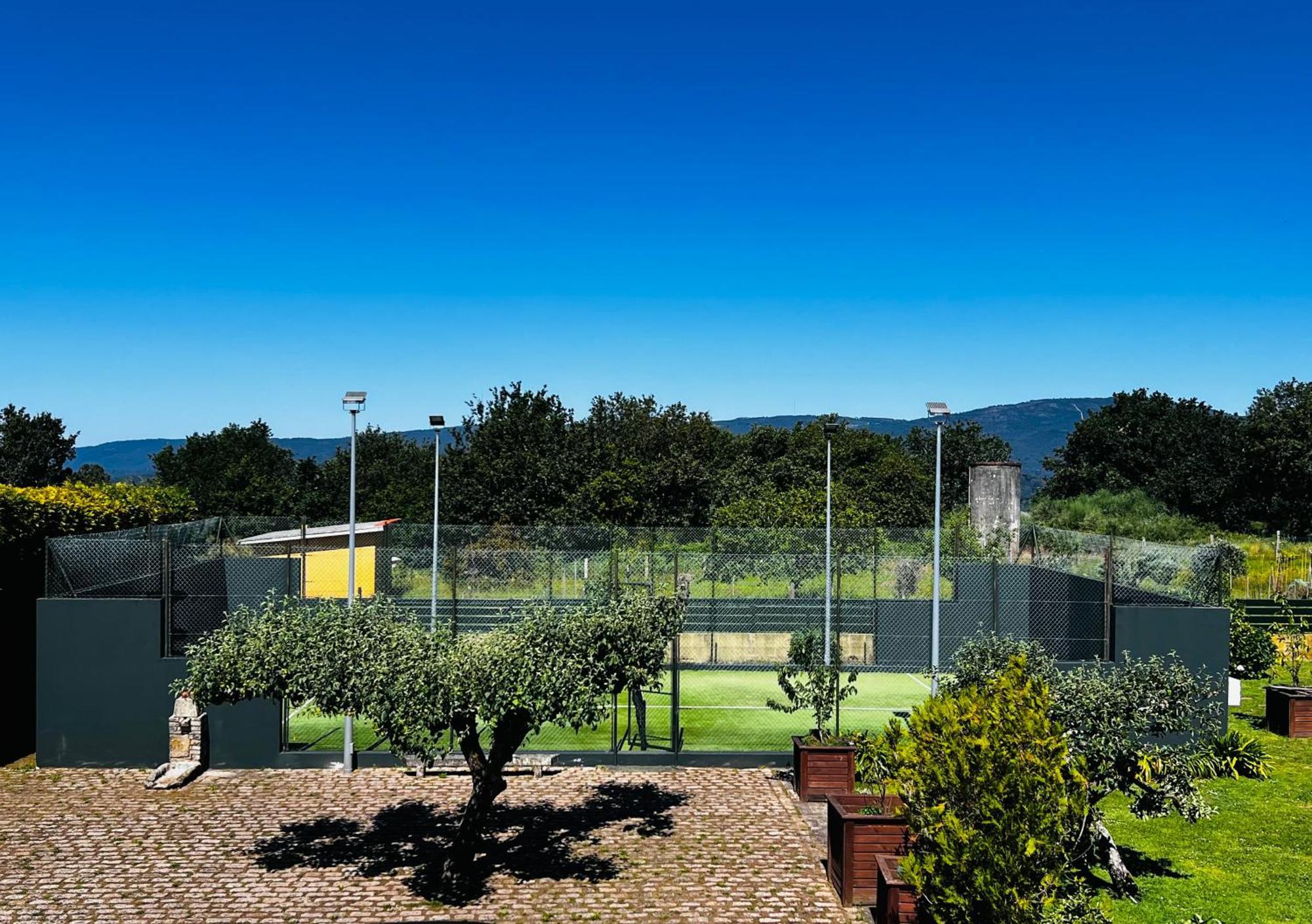 La Curia Villa Pontevedra Eksteriør billede