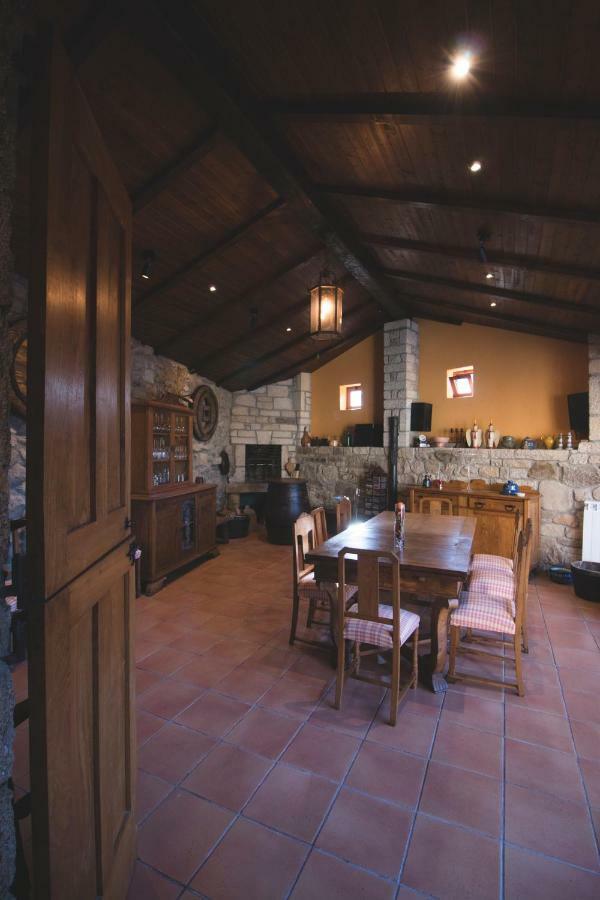 La Curia Villa Pontevedra Eksteriør billede