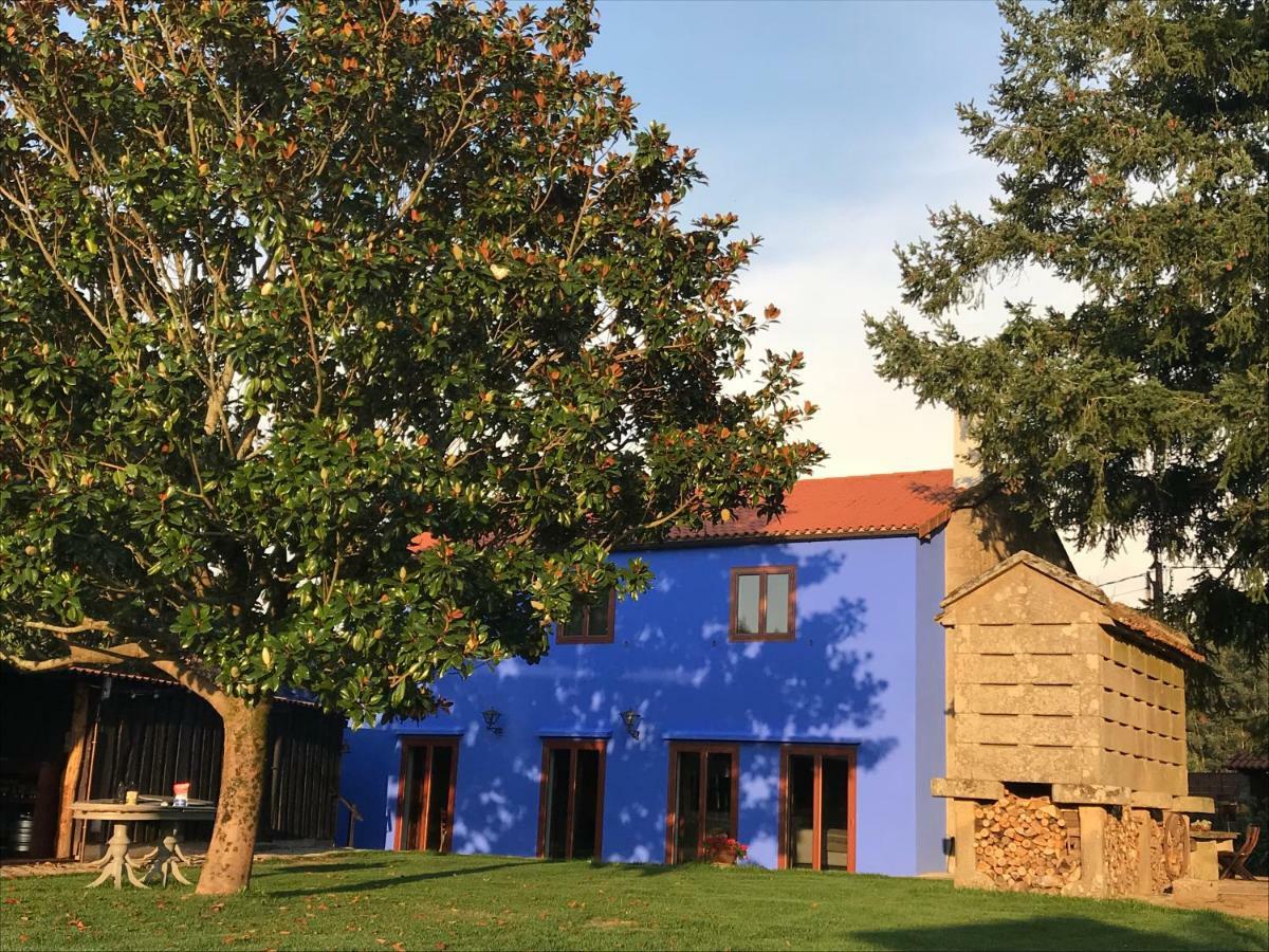 La Curia Villa Pontevedra Eksteriør billede